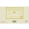 Original Crown Mill Cotton Paper DL Lined Envelopes