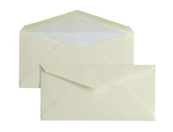 Original Crown Mill Cotton Paper DL Lined Envelopes