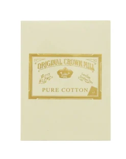 Original Crown Mill Cotton Paper A5 Writing Pad