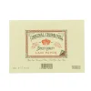 Original Crown Mill Laid Paper C6 Lined Envelopes - Cream