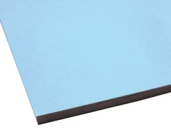 Original Crown Mill Laid Paper A5 Writing Pad - Blue