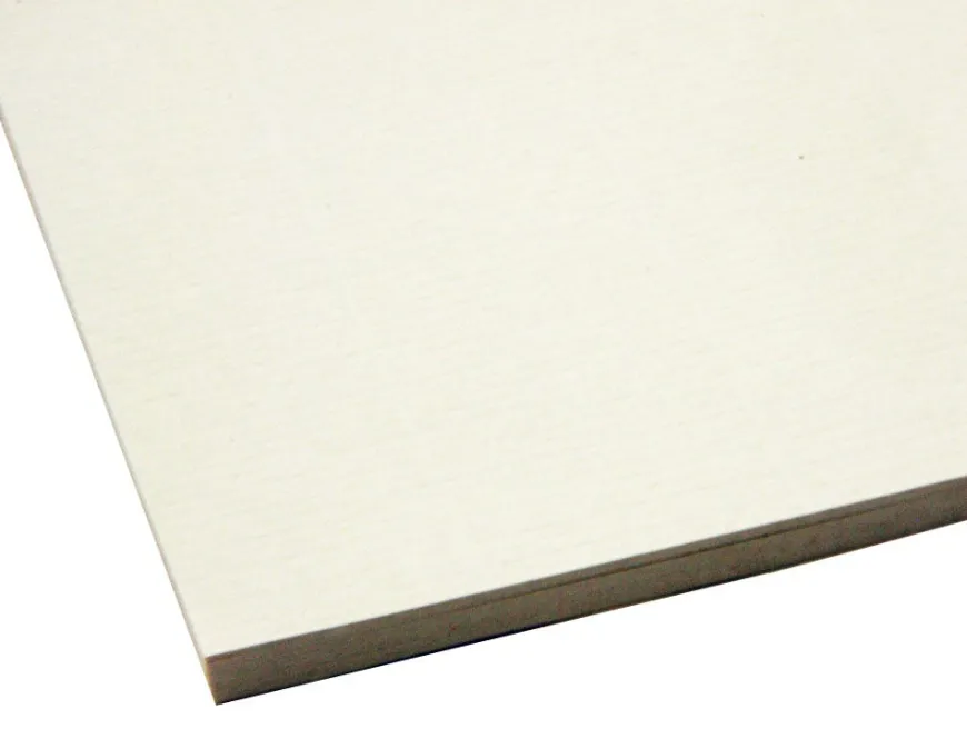 Original Crown Mill Laid Paper A5 Writing Pad - White