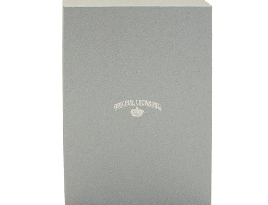 Original Crown Mill Laid Paper A5 Writing Set - White