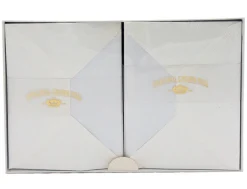 Original Crown Mill Luxury Laid Paper A5 Writing Set - White