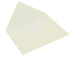 Original Crown Mill Luxury Laid Paper A5 Writing Set - White