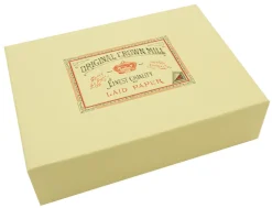 Original Crown Mill Luxury Laid Paper A5 Writing Set - Cream