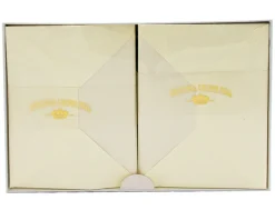Original Crown Mill Luxury Laid Paper A5 Writing Set - Cream