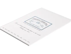 Original Crown Mill Vellum Paper A4 Writing Pad - White
