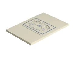 Original Crown Mill Vellum Paper A5 Writing Pad - Cream