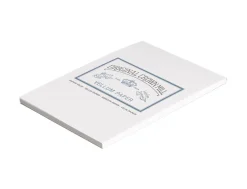 Original Crown Mill Vellum Paper A5 Writing Pad - White