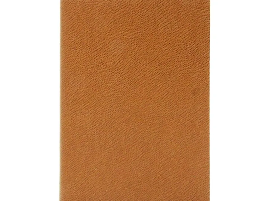 Palmi Large Grained Leather Journal