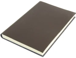 Palmi Large Grained Leather Journal