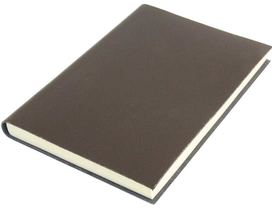 Palmi Large Grained Leather Journal