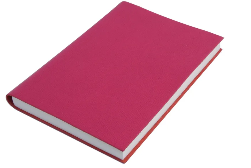 Palmi Large Grained Leather Journal