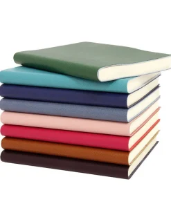 Palmi Large Grained Leather Journal