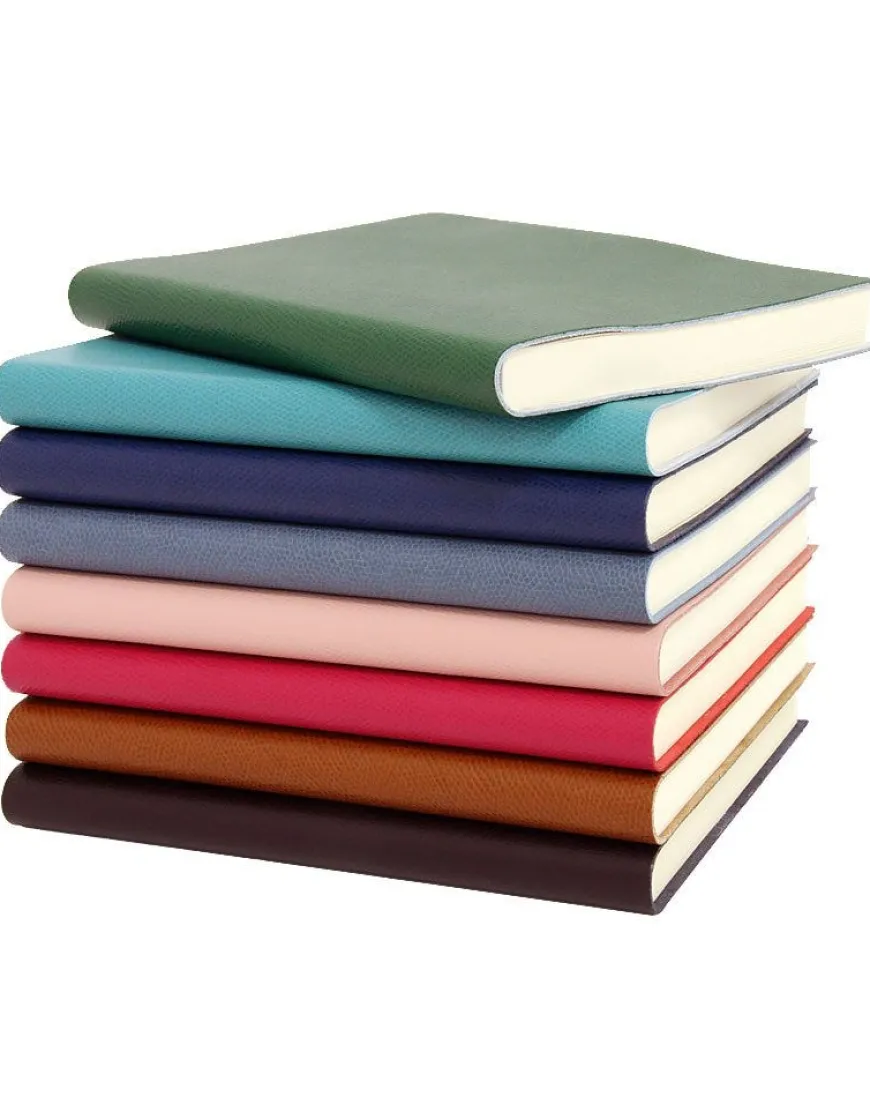 Palmi Large Grained Leather Journal