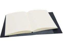 Palmi Large Refillable Grained Leather Journal
