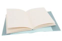 Palmi Large Refillable Grained Leather Journal