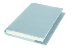 Palmi Large Refillable Grained Leather Journal