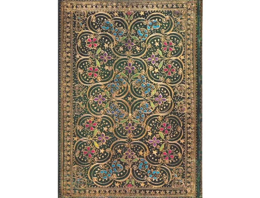 Paperblanks Pinnacle The Queen’s Binding Midi Softcover Flexi Journal