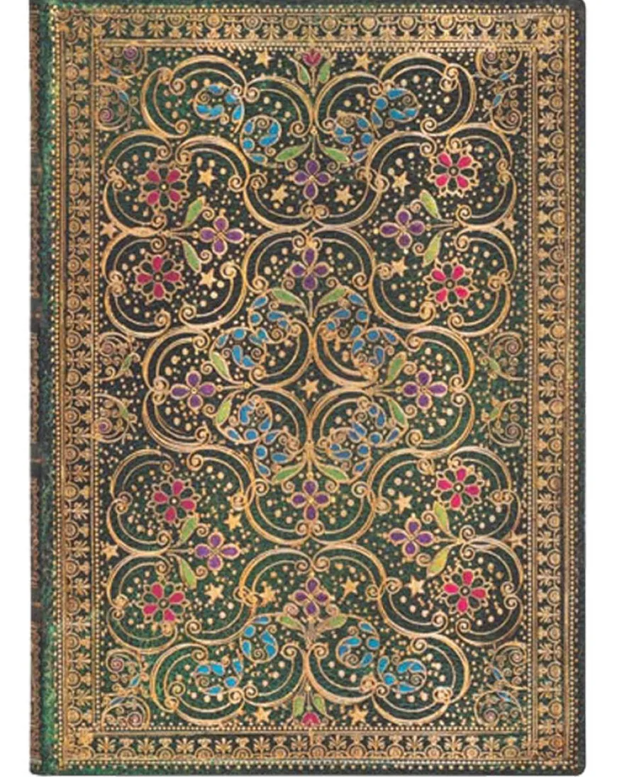 Paperblanks Pinnacle The Queen’s Binding Midi Softcover Flexi Journal