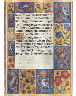 Paperblanks Spinola Hours Ancient Illumination Midi Softcover Flexi Journal