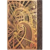 Paperblanks The Chanin Spiral New York Deco Midi Hardcover Journal
