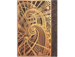 Paperblanks The Chanin Spiral New York Deco Midi Hardcover Journal