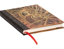 Paperblanks The Chanin Spiral New York Deco Midi Hardcover Journal