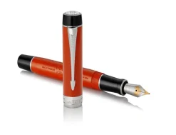 Parker Duofold Centennial Big Red Fountain Pen