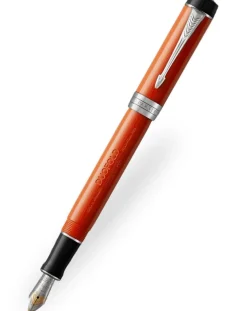 Parker Duofold Centennial Big Red Fountain Pen