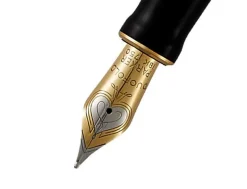 Parker Duofold Centennial Black & Gold Trim Fountain Pen