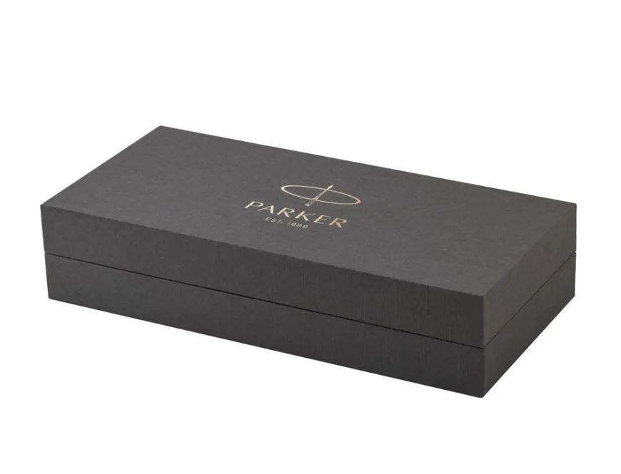 Parker Duofold Centennial Black & Chrome Trim Fountain Pen