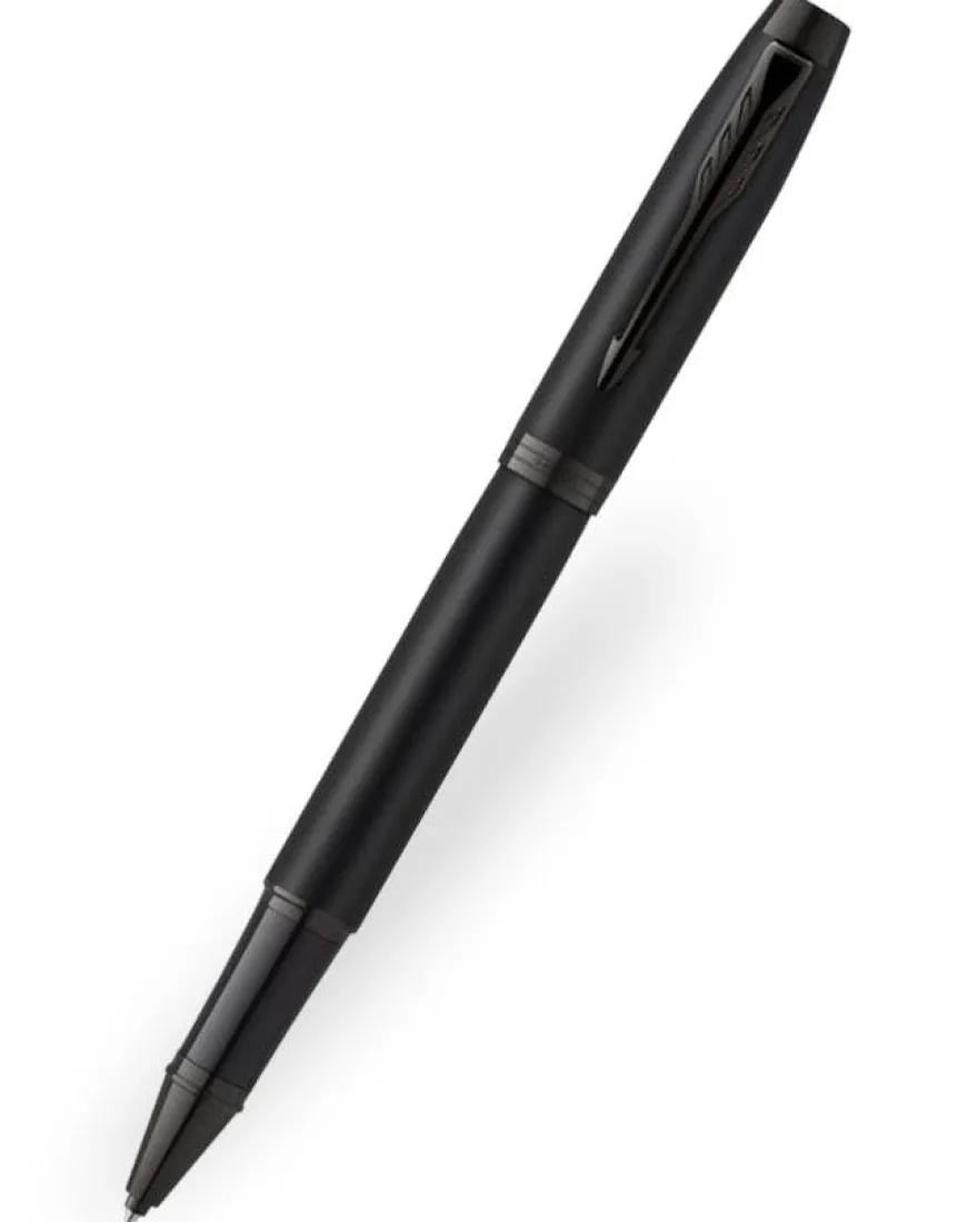 Parker IM Achromatic Matt Black Rollerball Pen