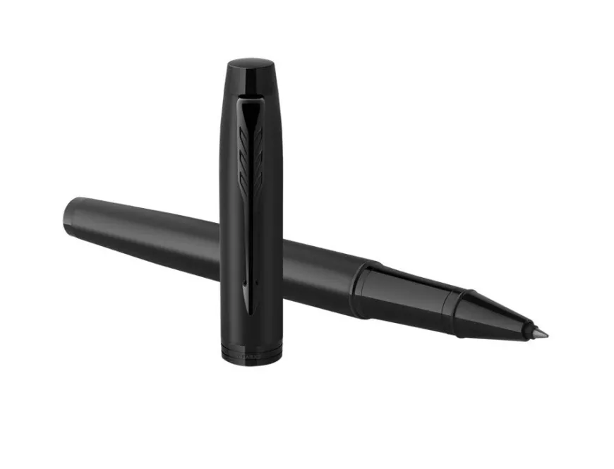 Parker IM Achromatic Matt Black Rollerball Pen