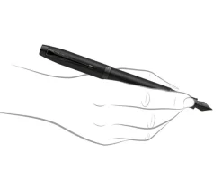 Parker IM Achromatic Matt Black Fountain Pen