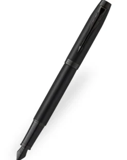 Parker IM Achromatic Matt Black Fountain Pen