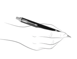 Parker IM Black Chrome Trim Ballpoint Pen