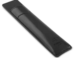 Parker IM Black Chrome Trim Fountain, Ballpoint & Pen Pouch Gift Set