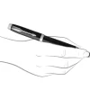 Parker IM Black Chrome Trim Fountain & Ballpoint Pen Set