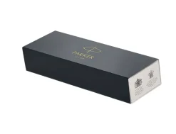 Parker IM Black Chrome Trim Fountain & Ballpoint Pen Set
