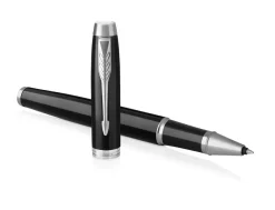 Parker IM Black Chrome Trim Rollerball Pen