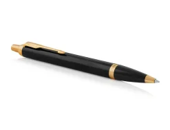 Parker IM Black Gold Trim Ballpoint Pen
