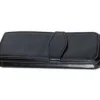 Parker IM Black Gold Trim Rollerball, Ballpoint and Leather Pen Case Set