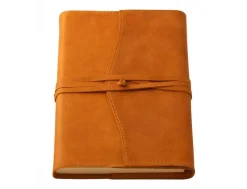 Parker IM Black Rollerball Pen & Amalfi Medium Refillable Leather Journal