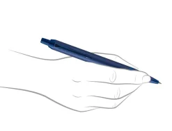 Parker IM Monochrome Blue Ballpoint Pen