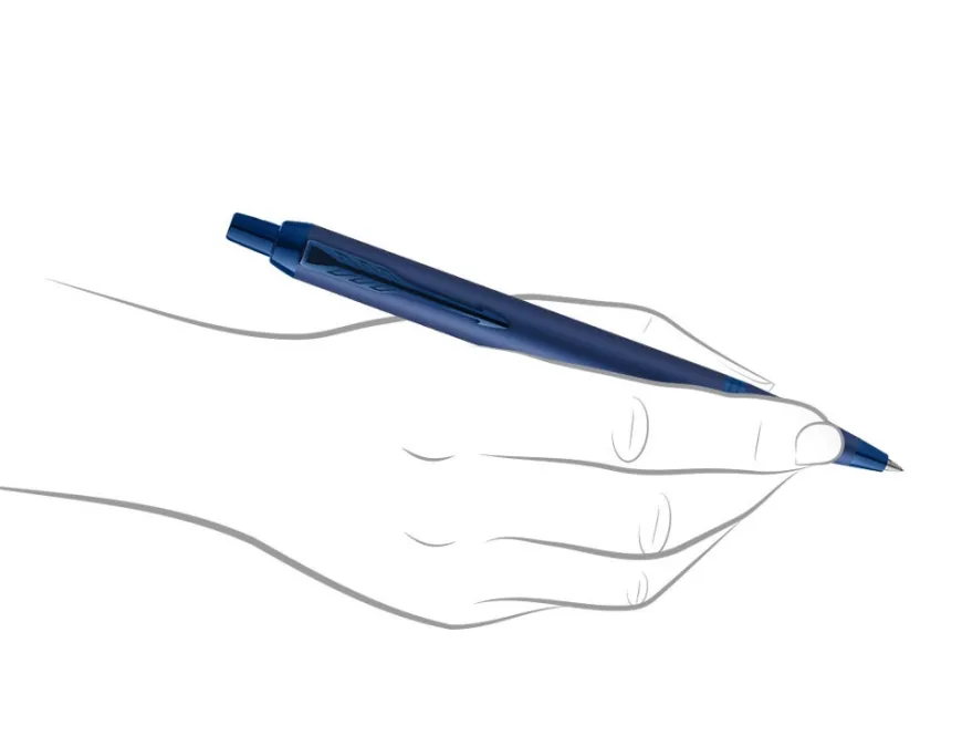 Parker IM Monochrome Blue Ballpoint Pen