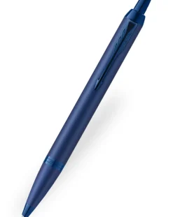 Parker IM Monochrome Blue Ballpoint Pen
