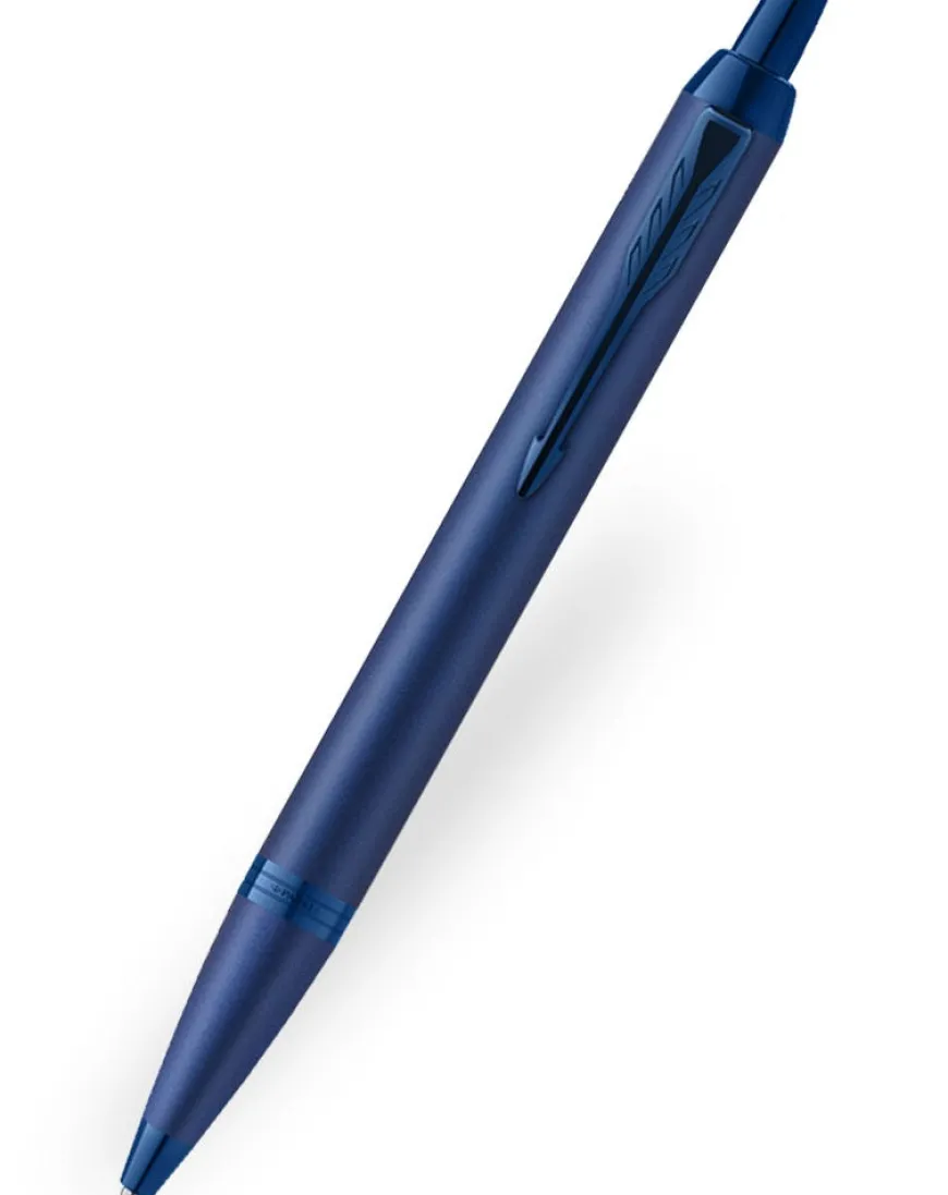Parker IM Monochrome Blue Ballpoint Pen