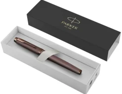 Parker IM Monochrome Burgundy Rollerball Pen